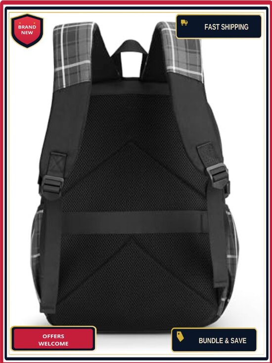 Cute School Backpack Set for Girls Book Bag Middle School Students main image 5
